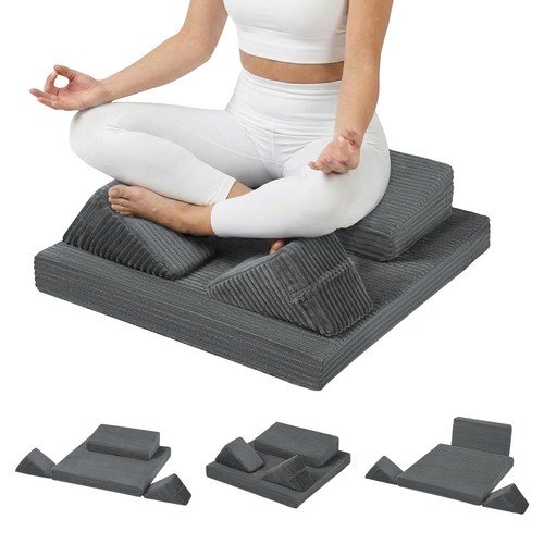 Meditation cushion set large - meditation,