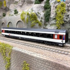 Voiture Bpm EC refit, 2CL, SBB CFF FFS, Ep. V et VI - LSMODELS 47386 - HO 1/87