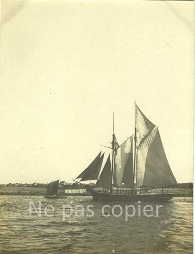 Nantes 1903 loire - loire, bateaux