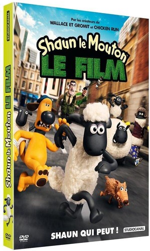 Dvd shaun mouton le - dvd,