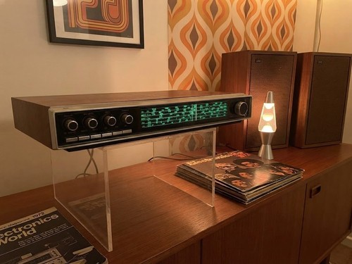 Ampli tuner radio - radio, stéréo