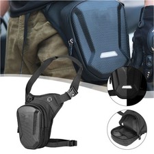 Sacoche jambe moto homme avec