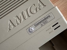Boîtier De Bureau AMIGA 500