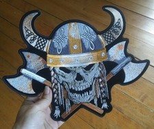 Large Embroidered Back Patch ~