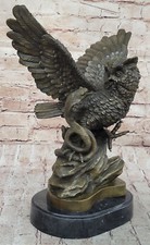 Statue Sculpture Hibou Oiseau