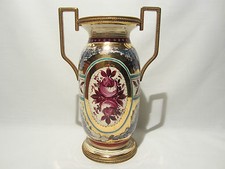 ANCIEN VASE CERAMIQUE LOUIS
