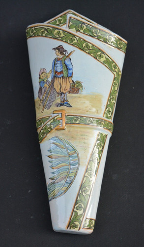 Cornet applique - cornet, d'applique
