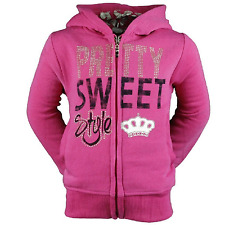 VESTE A CAPUCHE ROSE PRETTY