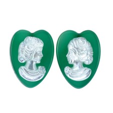 Boucle d'oreille coeur