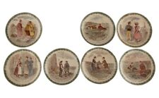 7 Anciennes Assiettes