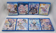 Ps Vita Neptunia Séries 8 Jeux Set Hyperdimension Wars Idole Tag Japon Import