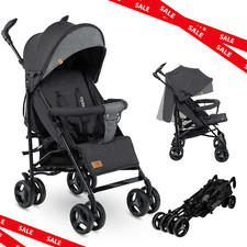 Poussette LIONELO Irma jusqu'à 15 kg pliable poussette de voyage poussette...