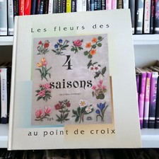 LIVRE les fleurs AU POINT DE