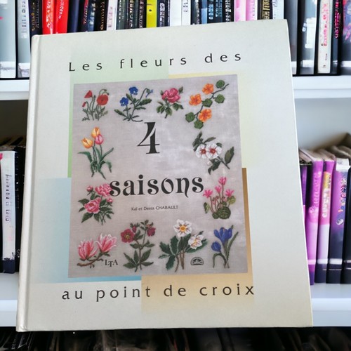 Livre les fleurs point - fleurs, au
