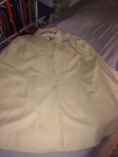 BURBERRY CAPE MANTEAU LAINE