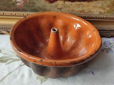 VIEUX MOULE À KOUGLOF EN TERRE CUITE