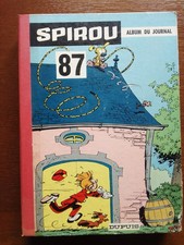 Reliures spirou 87 et 90 de