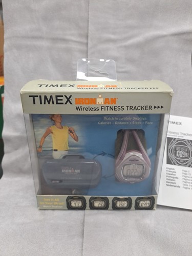 Timex ironman fitness tracker - timex,