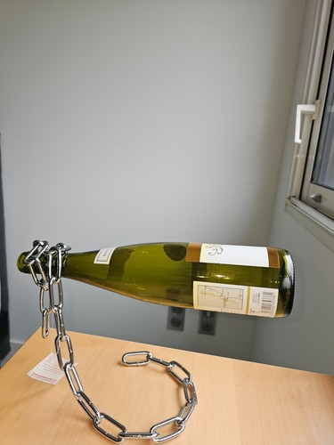 Porte bouteille déco design - bouteille,