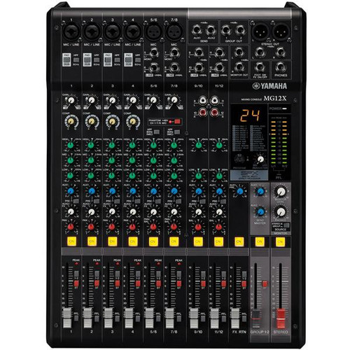 Yamaha mg12x canaux - mg12x, 12