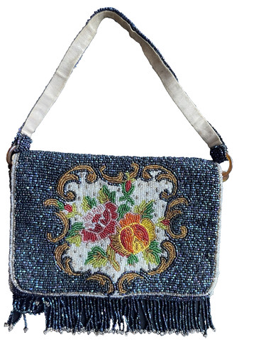 Sac pochette micro perle - , de