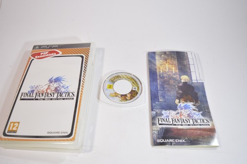 Final fantasy tactics war - war, of