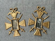 LOT CADRE MEDAILLE CROIX DE GUERRE 89 RI INFANTERIE FRANÇAIS POILU 14 18 WWI WW1
