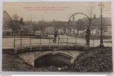 Saint Mards en Othe (Aube) - Route de Villemoiron et Pont sur le Chaillouet, Vél