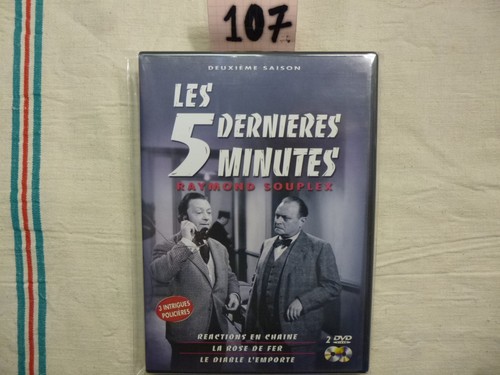 Dvd les dernières - :, minutes