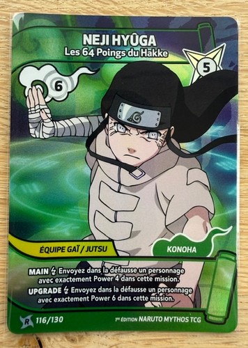 Carte naruto mythos - mythos, tcg