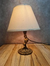 Lampe ancienne putti / angelot
