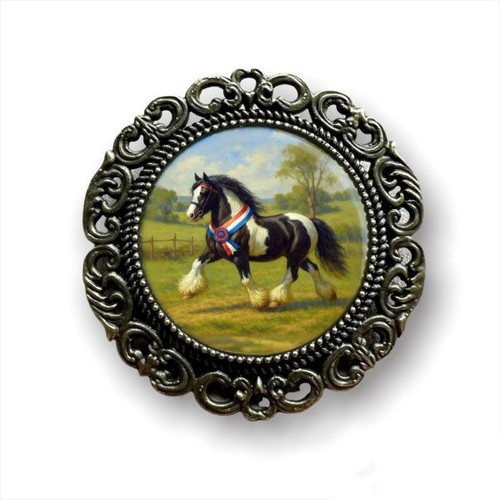 Gypsy cob pinto champion - pinto,