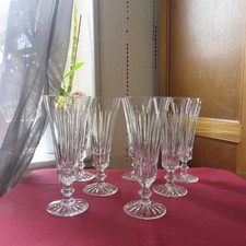 7 flûtes à champagne en