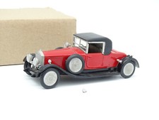 Western Models Motorkits Kit Monté 1/43 - Rolls Royce Phantom I Doctor Rouge 