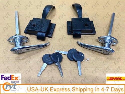 Side door lock assly set - side, l+r