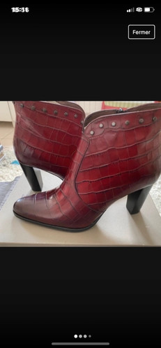 Bottines femme tailles en - 38,