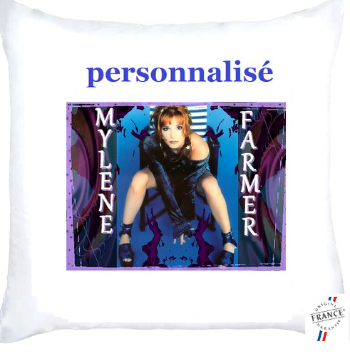 Housse coussin mylène - coussin,