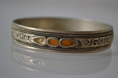 Bracelet alliage argentifere - bracelet,