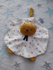 Doudou plat chat léopard - doudou,