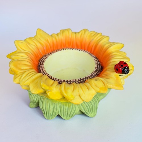 Bougeoir partylite tournesol - bougeoir,