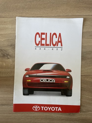 Brochure toyota celica t180 - toyota,