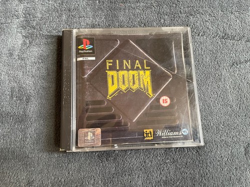 Final doom sans jaquette - jaquette, avant