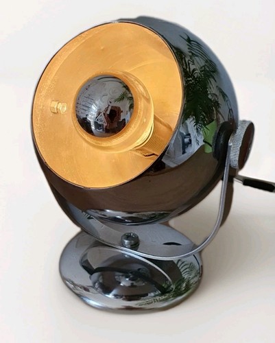 Lampe eyeball vintage chrome - vintage,
