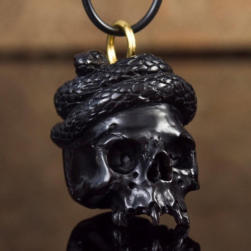 Humain pendentif crâne - humain,