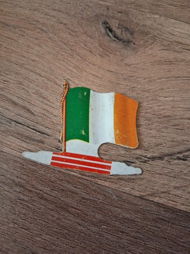 Plaque metal drapeau - plaque,