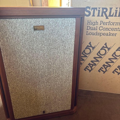 Tannoy stirling tww - stirling,
