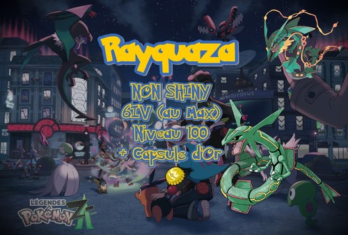 Légendes pokémon - légendes,