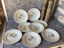 8 assiettes anciennes