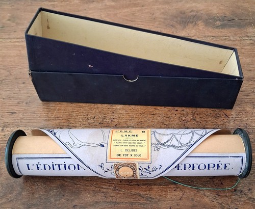 Rouleau perfore pour piano - perfore,