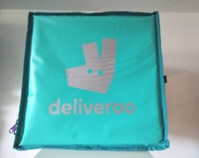 Deliveroo Grand Sac Livreur Livraison Isotherme Delivery Bag Pizza Coursier New